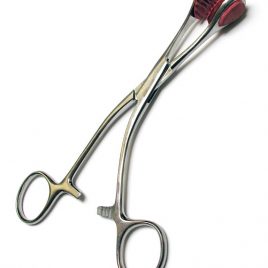 KinkLab Forceps with Rubber Tips