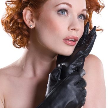 KinkLab Leather Vampire Gloves