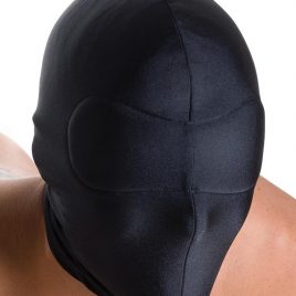 KinkLab Spandex Hood with Blindfold