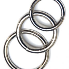KinkLab Steel O-Rings, 3-Pack