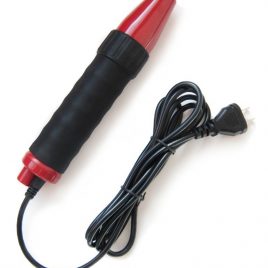 KinkLab Neon Wand Electrosex Kit, Red Handle