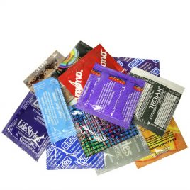 Variety Assorted Condoms - 36-Pack