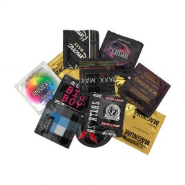 Larger Condom Variety Pack - 36-Pack