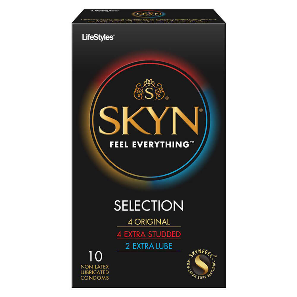 Lifestyles Skyn Selection Condoms - 10 Pack