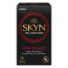 Lifestyles Skyn Extra Studded - 30-Pack
