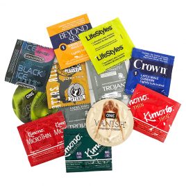 Thinner Condom Variety Pack - 24-Pack
