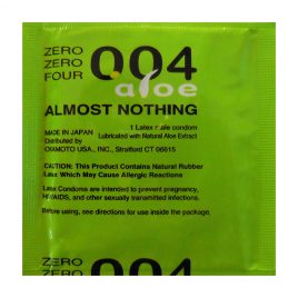 Okamoto Crown Aloe Zero Zero Four Condoms - 48-Pack