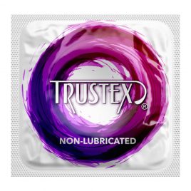 Trustex Non-Lubricated Condoms - 100-Pack