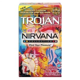 Trojan Nirvana Condoms - 100-Pack