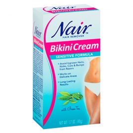 Nair Sensitive Bikini Cream Hair Remover - 4-Pack