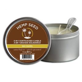 Earthly Body 3 in 1 Nag Champa Massage Candle