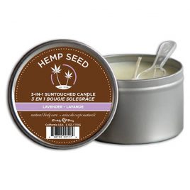 Earthly Body 3 in 1 Lavender Massage Candle