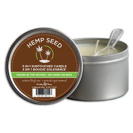 Earthly Body 3 in 1 Naked In The Woods Massage Candle
