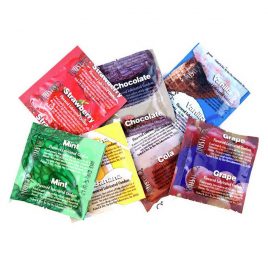 Trustex Assorted Flavors Lubricated Condoms - 1008-pack