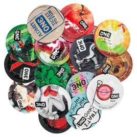 ONE Super Studs Condoms - 100-pack
