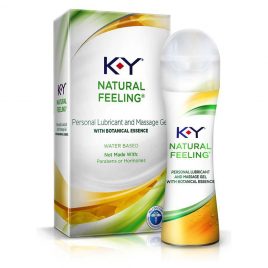 K-Y Natural Feeling with Botanical Essence Lubricant & Massage Gel
