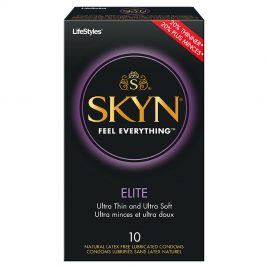 Lifestyles Skyn Elite Ultra Thin Condoms - 10-pack