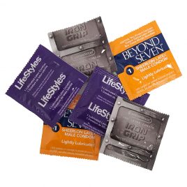 Smaller Condom Variety Pack - 36-Pack