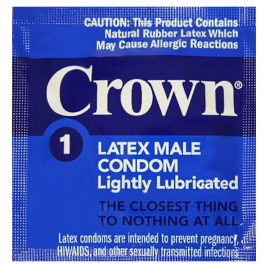 Okamoto Crown Skin Less Skin Condoms - 100-pack