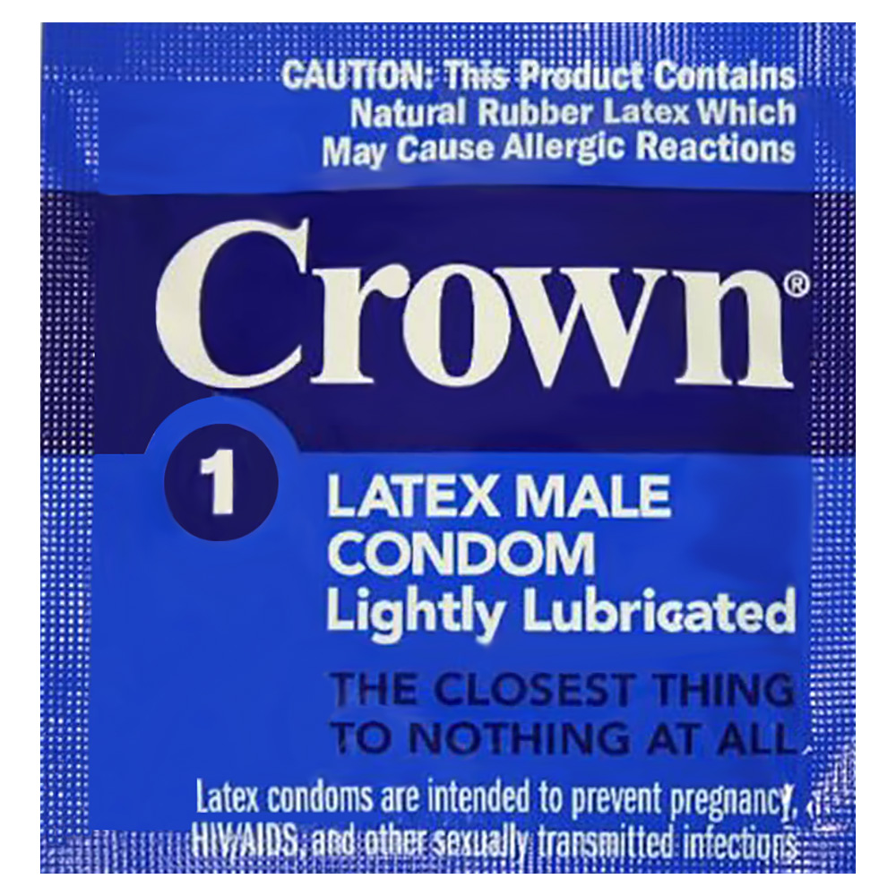 Okamoto Crown Skin Less Skin Condoms - 100-pack