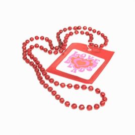 Global Protection Condom Love Beads - 12-Pack