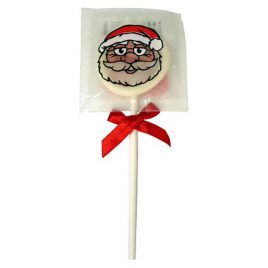 Variety Santa Pop Tops Condom Pops - 6-Pack