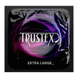 Trustex Extra Large Condoms - 100-pack