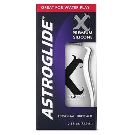Astroglide X Premium Silicone Lubricant - 4-Pack
