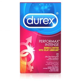 Durex Performax Intense Lubricated Condoms - 36-Pack