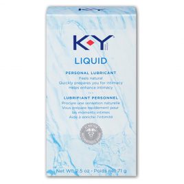 K-Y Liquid Personal Lubricant - 4-Pack