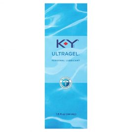 K-Y ULTRAGEL Water Based Lubricant - 4-Pack