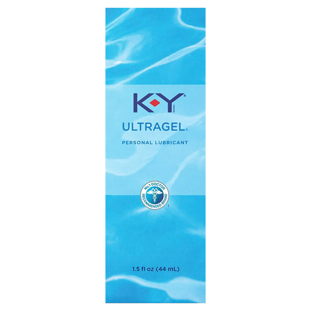 K-Y ULTRAGEL Water Based Lubricant - 4-Pack