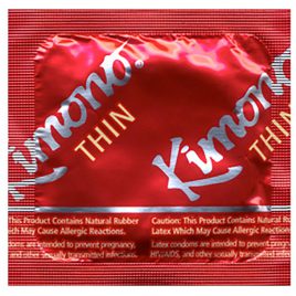 Kimono MicroThin Thin Condoms - 100-Pack