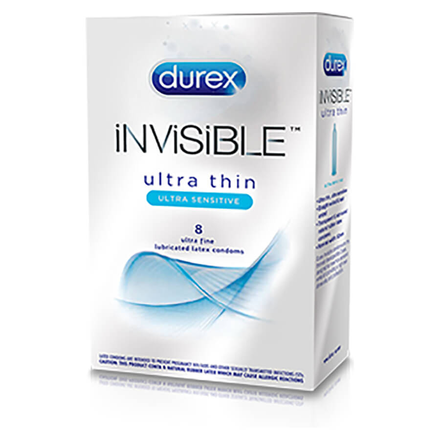 Durex Invisible Ultra Thin - 100 pack