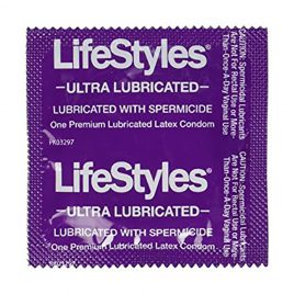 Lifestyles Ultra Lubricated Spermicidal Condoms - 36-Pack