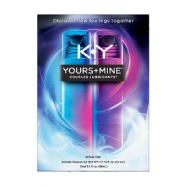 K-Y Yours and Mine Couples Lubricants - 4-Pack