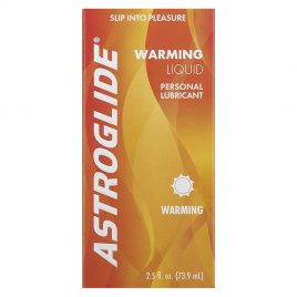 Astroglide Warming Personal Lubricant - 4-Pack