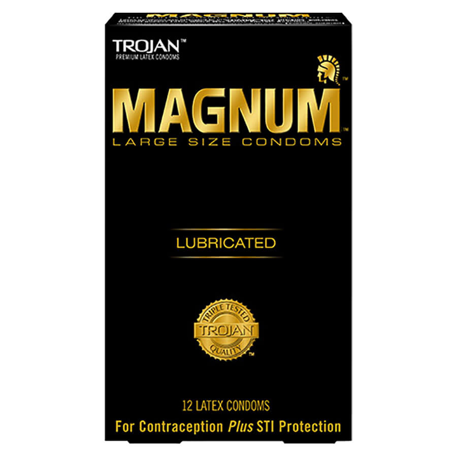 Trojan MAGNUM Condoms - 36-Pack