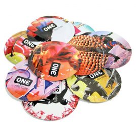 ONE Super Sensitive Condoms - 100-pack