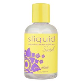 Sliquid Naturals Swirl Pina Colada Lubricant