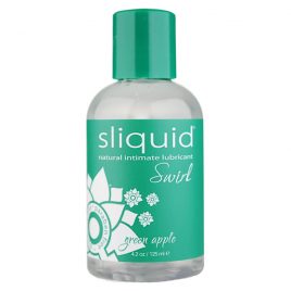 Sliquid Naturals Swirl Green Apple Lubricant