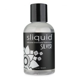Sliquid Naturals Silver Lubricants - 4.2 oz