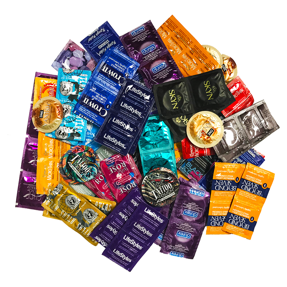 Variety Undercover Condoms Super Sampler