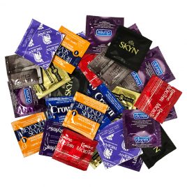 Variety Top 10 Condoms 30 Pack