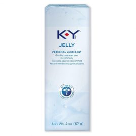 K-Y Jelly Personal Lubricant - 4-Pack