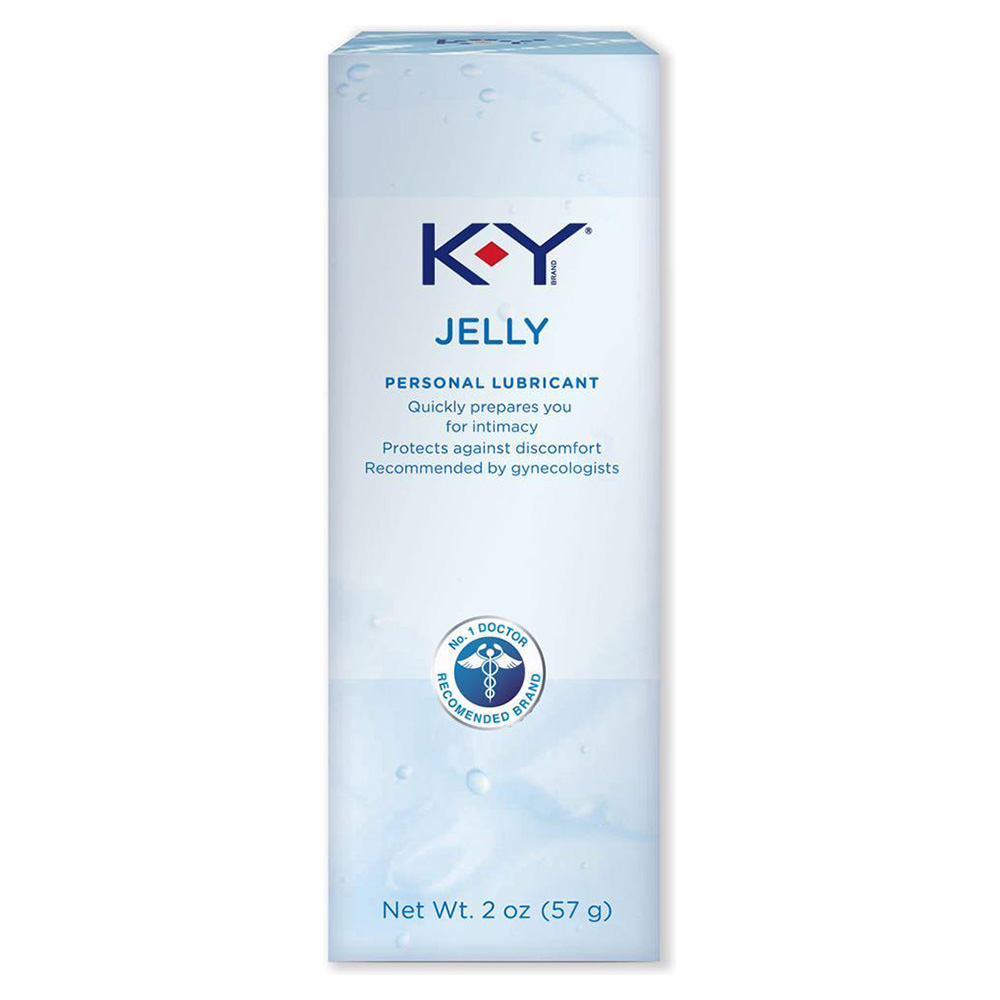 K-Y Jelly Personal Lubricant - 4-Pack