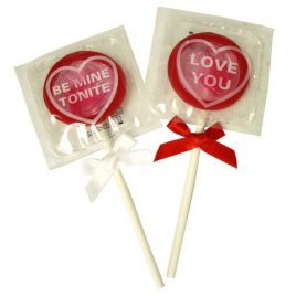 Global Protection Be Mine Condom Pops - 6-Pack