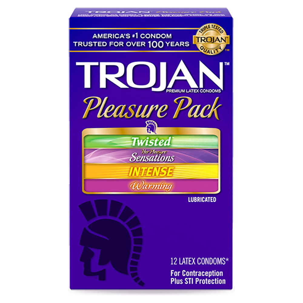 Trojan Pleasure Pack - 36-Pack