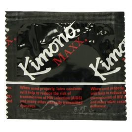 Kimono MAXX Condoms - 100-Pack