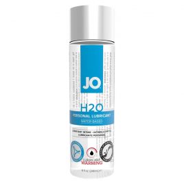 System JO H2O Classic Warming Lubricant